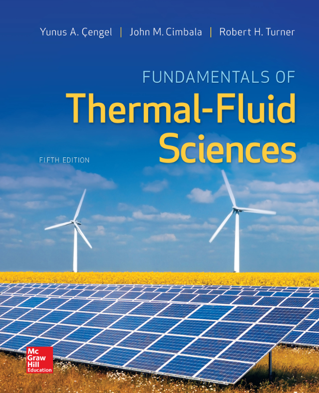 Fundamentals of Thermal-Fluid Sciences